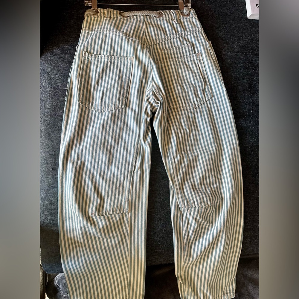 NWT we the Free Moxie Railroad Jeans Size 25 - Picture 3 of 5